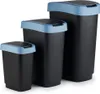 Rotho Abfalleimer 10 L Twist - Swingeimer 24,8 x 18,1 x Produktbild-Vorschau 5