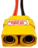XT90 Buchse auf Buchse Adapter 10cm 12AWG Hochstrom Kabel Produktbild-Vorschau 6