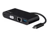 StarTech.com USB-C VGA Multiport Adapter - Power Delivery Produktbild-Vorschau 1