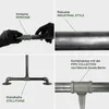 Natural Goods Berlin Pipe GARD Stand, appendiabiti, Anteprima dell’immagine prodotto 3
