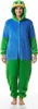 Piżama Onesie Kigurumi Kostium Przebranie Pepe Frog S: 145 Podgląd zdjęcia produktu 4