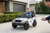 Macchina Elettrica per Bambini 101x59x65 cm Licenza Jeep Anteprima dell’immagine prodotto 2