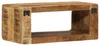 vidaXL Meuble TV 60x30x25 cm Bois de manguier massif brut Voir les images du produit 3
