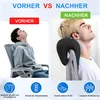 Ergonomisches Nackenkissen aus Memory-Schaum für Bürostuhl, Produktbild-Vorschau 9