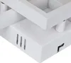 Close-up view of a white LED ceiling light fixture. Anteprima dell’immagine prodotto