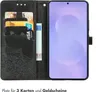 imoshion Mandala Klapphülle Samsung Galaxy S26 - Schwarz Produktbild-Vorschau 3