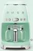 Cafetière filtre programmable 10 tasses 1050w vert d'eau - Voir les images du produit 1