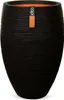 Capi Vase "Nature Rib" Elegant Deluxe 40 x 60 cm Schwarz Produktbild-Vorschau 10
