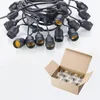 Guirlande lumineuse de jardin 10m avec ampoules, Guirlande Voir les images du produit 3
