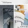 Vordach transparentní - 200 cm Náhled obrázku produktu 21