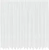 vidaXL Spitzenvorhang Weiß 200 x 400 cm Polyester Produktbild-Vorschau 1