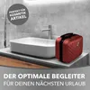 Xonic Kosmetikkoffer Damen – Beauty Case Hartschale für Produktbild-Vorschau 7