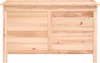 vidaXL Zahradní truhla 99x50x56,5 cm z jedlového masivu Náhled obrázku produktu 4