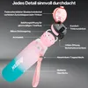 Fľaša na pitie 4FRESH Colourful Gradient – ružová-cyanová, Náhľad obrázku produktu 5