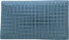 A blue pillow with a perforated surface. Produktbild-Vorschau