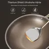 Titan Wok 34cm ohne Beschichtung – Gesundheits Antihaft Produktbild-Vorschau 4