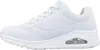 A side view of a white Skechers sports shoe. Produktbild-Vorschau