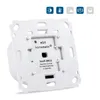 The back of a white smart home device is shown against a white background. Produktbild-Vorschau