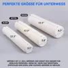 Zervikalkissen rund,13 x 44 cm Memory Foam Nackenrolle, Produktbild-Vorschau 6