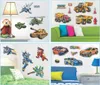 3D dekorácie na stenu - Nákladné autá Náhľad obrázku produktu 2