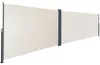 tectake® Doppel-Seitenmarkise 160 x 600 cm ausziehbar, mit Produktbild-Vorschau 9