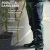 PUMA WORKWEAR PRO ONE ADVENTURE Outdoorhose Oliv XL Podgląd zdjęcia produktu 6