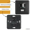 Bewegungs Melder Unterputz Wand Einbau Infrarot Sensor für Produktbild-Vorschau 3