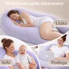 ELONEO Seitenschläferkissen mit Bezug, Stillkissen, Podgląd zdjęcia produktu 4