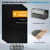 Anker SOLIX 2000W Balkonkraftwerk mit 4×500W SolarSpace Produktbild-Vorschau 2