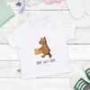 Mr. & Mrs. Panda Babyshirt Bär Zuhause 6. - 12. Monat - Produktbild-Vorschau 3