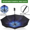 Regenschirm Sturmfest,Umbrella,Ergonomischer Griff Produktbild-Vorschau 4