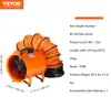 VEVOR stavební ventilátor 145W stavební ventilátor stavební Náhled obrázku produktu 7