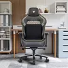 Gaming-Stuhl 200kg, Chefsessel Bürostuhl mit 155° Produktbild-Vorschau 6