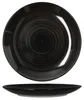 Coffeeblack 18tlg. Teller Set 6 Pers. schwarz Kuchenplatte, Produktbild-Vorschau 2