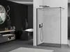 Mexen Kioto sprchová zástěna 60 x 200 cm, Průhledné/Černý Náhled obrázku produktu 2