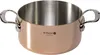 De Buyer Prima Matera Bratentopf Kupfer/Edels. 20 cm Produktbild-Vorschau 2