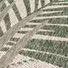 Volero - Tapis rond d'extérieur vintage - Tiga Palm Vert - Voir les images du produit 5