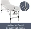 Juskys 3-zónový masážní stůl - skládací a výškově Náhled obrázku produktu 3