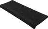 Stufenmatte Bali Schwarz Rechteckig 23,5 x 65 cm Produktbild-Vorschau 2