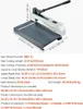 Knipmachine voor plaatmetaal, 305 mm, handbediend, zware Productafbeelding-voorbeeld 7