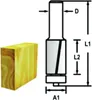 Makita Bündigfräser 2-schneidig 12,7 - D-47715 Produktbild-Vorschau 3