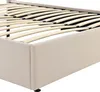 Bett 180x200cm mit Stauraum/Lattenrost,Doppelbett mit Produktbild-Vorschau 6