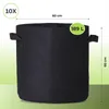Pflanzsack mit Henkeln Grow Pot Bag Pflanztasche Produktbild-Vorschau 1