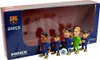 FC Barcelona Minix Pack 5 figurek 7cm Náhled obrázku produktu 3