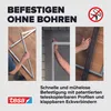 tesa Insektenschutz  Fliegengitter Fenster Rahmen Alu FALT Produktbild-Vorschau 4
