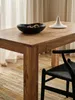 Rechteckiger Holztisch 120x60 cm - helles Akazien Massivholz - raumsparend von Kadima Design_#sku_BARWL1.442# Produktbild-Vorschau