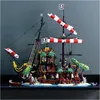 LEGO® Ideas 21322 Piraci z Zatoki Barrakud Podgląd zdjęcia produktu 53