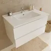 LOMAZOO Badmöbelset VERONA 80 cm - Mit Hochschrank - Produktbild-Vorschau 2