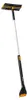 Fiskars X-series™ Telescopic Swivel Squeegee with Broom and Voir les images du produit 3