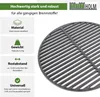 Grillrost Ø 45 cm rund emailliert Rost Grillgitter Produktbild-Vorschau 3